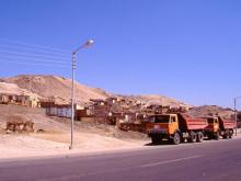 Demolition lorries 1997