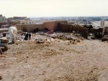 Shows damage of 1994 flood 1997 1