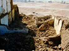 shows damage of 1994 flood 5 1997