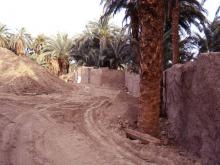 demolitions of old houses and walls beside Seti 1998 3