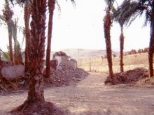 demolitions of old houses and walls beside Seti 1998 4