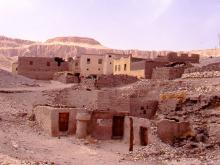 deserted Coptic group 1997