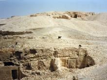 deserted Coptic group 1999 002