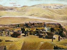deserted Coptic group postcard c1910