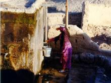 Water collection 1997