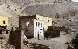 Bedawi Abu'l Qumsan house right 1997