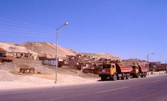 Demolition lorries 1997