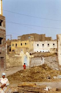 Mosque side wall on the left 1997