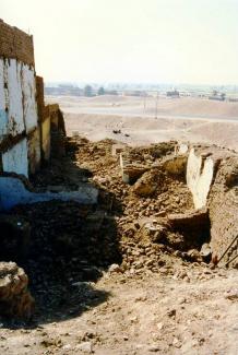 shows damage of 1994 flood 5 1997
