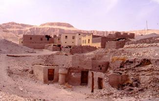 deserted Coptic group 1997