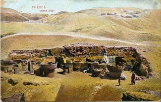 deserted Coptic group postcard c1910