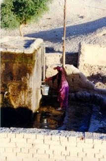 Water collection 1997